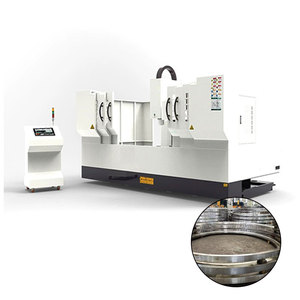 Presse hydraulique robuste pour la forgeage de brides, pour ligne de production - Product Image 1