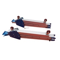 2 tonnen Aluminium mini overhead tragbare mobile hoist portalkran für verkauf mit kette block