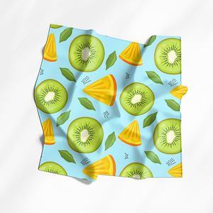 Écharpe en <span class=keywords><strong>soie</strong></span> respirante au toucher doux et naturel pour femmes, forme rectangulaire longue, teinture dégradée, châle enveloppant, fabricant - Product Image 4