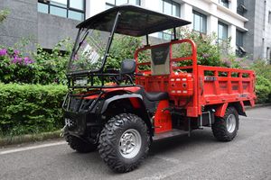 Triciclo de Carga Económico de Calidad 2024 300cc 350cc ATV 4X4 4WD <span class=keywords><strong>Carguero</strong></span> - Product Image 3