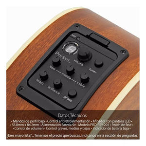 Fsm fsm התאמה אישית fsm onboard premamp לוח גיטרה כלי נגינה 301 גיטרה אקוסטית q <span class=keywords><strong>equalizer</strong></span> - Product Image 5