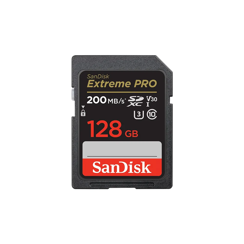 Tarjeta SD 128GB Extreme PRO SDXC Tarjeta de memoria de la tarjeta de memoria de la UHS-I