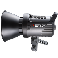 JINBEI EF-80BI 80W Bi Couleur Studio Vidéo Lumière Photographique Continue Led Film Lumière Vidéo Lumière