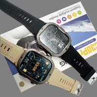 Smartwatch C30 PRO MAN con triplo proteggimento, ampio schermo, chiamate Bluetooth, impermeabile per esterni, monitoraggio del movimento e delle attività sportive per uomo