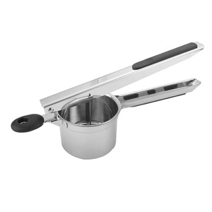 Stainless Steel Manual Juicer With Changing Mesh For Potato Watermelon Pomegranate Lemon Household Commercial Use - Product Image 1