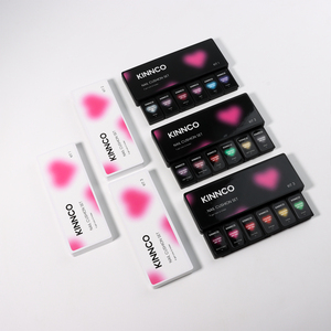 Kinnco OEM ODM Vernis <span class=keywords><strong>à</strong></span> ongles semi-permanent Hema Free Cream <span class=keywords><strong>Pat</strong></span> <span class=keywords><strong>Pat</strong></span> Gel UV pour Nail Art, effet Ombre, compatible Lampe LED et Source Air Cushion - Product Image 6