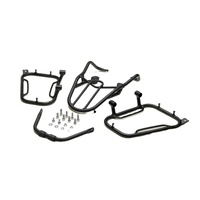Reheng pour Light Bee, kit combiné de support de fixation de sacoche latérale de coffre arrière, acier de haute qualité, garantie 1 an, fabriqué en Chine