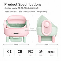 Bac à litière autonettoyant automatique One Scoop Toilet avec 15 ans d'expérience en exportation