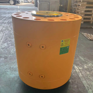 מותאם אישית גדול לחץ tonnage הידראולי גליל כפול משחק בוכנה הידראולי צילינדרים