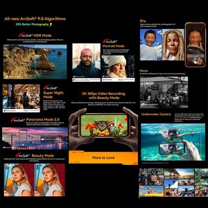 आधिकारिक ब्लैकव्यू Bv8100 रबीड फोन, 8 जीबी + 256 जीबी टेलीफोन 6.5 इंच एंड्रॉइड स्मार्टफोन वाटरप्रूफ मोबाइल फोन - Product Image 5