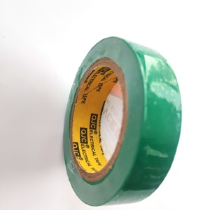 PVC tuyệt vời chống lão hóa mặt đất dây nhận dạng hai màu dấu hiệu cảnh báo Băng cách điện - Product Image 3