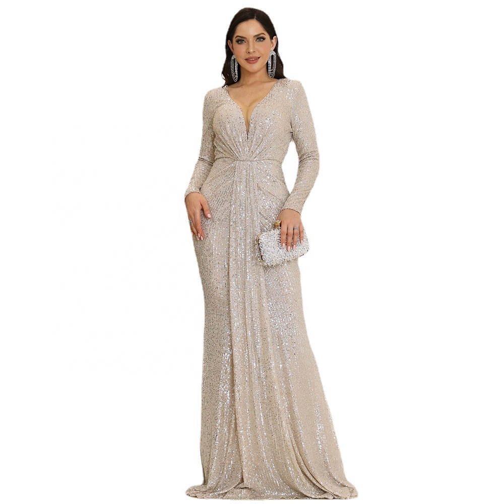 Champagne Wedding Guest Dresses - Elegant & Stylish