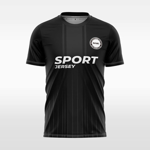 2024 2025 su misura colore nero blu rosso bianco squadra <span class=keywords><strong>Club</strong></span> firmato sublimazione maglia da calcio Set uniforme - Product Image 1