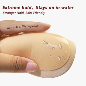 Push up Bra Pads for <strong>Small</strong> <strong>Chest</strong> Women Double Sided Adhesive Breast Enhancers Invisible Triangle Sponge Inserts for Bikini Bra - Product Image 2