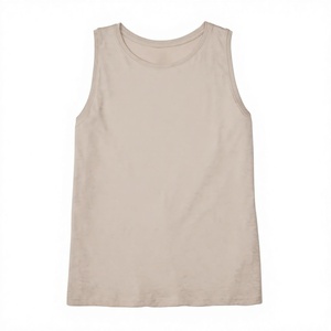 Fresh Fashion Women's <b>Knitted</b> <b>Sleeveless</b> Tank <b>Top</b> Slim Fit Stretch Anti-Pilling Summer Casual Multiple Color Options OEM - Product Image 2