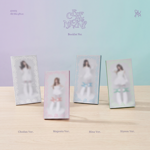QWER 4º Mini Álbum CEREMONY Versión Folleto Álbum Oficial de Kpop Coreano en CD - Product Image 5