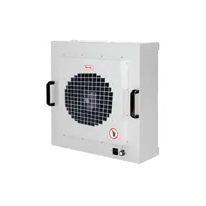 FFU Customizable Fan Filtration Device For Air Cleaning Systems In Modular Cleanrooms