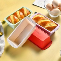 Moules en silicone perforés de qualité alimentaire personnalisés pour la cuisson de chocolats, donuts, gâteaux, pains – Accessoires de cuisine et doublures – Fête des Mères