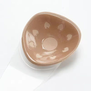 Fabrik preis Wieder verwendbare unsichtbare klebrige BH Brust straffung <span class=keywords><strong>Pasties</strong></span> Tape Unterwäsche Triangle Adhesive Lifting Nippel abdeckungen - Product Image 5