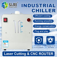 Refroidisseur industriel CW3800 à cycle d'eau pour le refroidissement des tubes laser CO2 et des équipements de refroidissement des broches de machines CNC