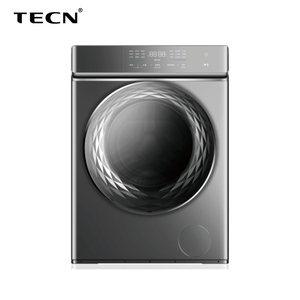 Lave-linge frontal 10 kg gris anthracite, norme européenne, entièrement automatique - Product Image 1