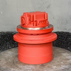 Moteur de translation d'origine Komatsu PC35R-8 avec réducteur 20S-60-82131 20S-60-82130 pour pièces de mini-excavatrice Belparts - Product Image 5