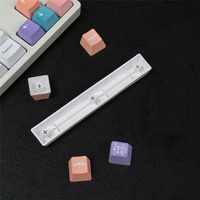 GMK Rainbow Gradient Keycaps 129 Keys Dye Sub PBT Keycap for Mechanical Keyboard With 2U 1.75U Shift GK61 GK64 980