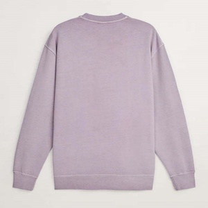 Sweat-shirt en molleton français OEM, pull personnalisé, sweat-shirt pour homme, sweat-shirt à épaules tombantes, sweat-shirt surdimensionné pour homme - Product Image 3