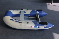 Bateau de pêche gonflable professionnel personnalisable, bateau à rames en caoutchouc sans moteur, radeau de loisirs et de divertissement