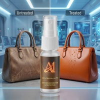 Essence régénérante pour cuir de qualité industrielle A1, écologique, revêtement céramique nano, vert pastel, liquide invisible, micro-silice