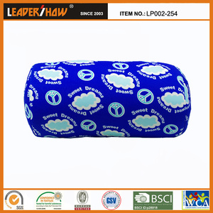 <span class=keywords><strong>Cuscino</strong></span> Cilindrico Intrecciato per Yoga con <span class=keywords><strong>Stampa</strong></span> Personalizzata, Vendita all'Ingrosso, per Supporto Collo, Sonno, Aereo e Campeggio - Product Image 5