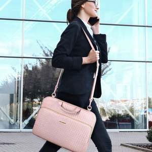 Échantillon gratuit, vente en gros, logo personnalisé, sacs pour ordinateur portable de 12, 13, 14, 15 pouces, étui pour ordinateur portable, pochette, housse pour ordinateur portable - Product Image 2