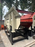 Moteur d'alimentation vibrant ZSW9638 Grizzly pour l'exploitation minière, avec fonction de pré-cassage pour concasseur à mâchoires et concassage primaire