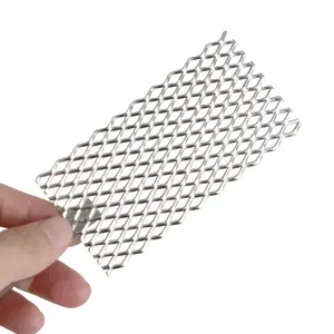 Platinum Titanium Mesh With Handle Electroplating Titanium Mesh Electrode Gold And Silver Jewelry Electroplating Positive