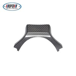 Cubierta para Volante con Detalles Centrales en Fibra de Carbono Real para <span class=keywords><strong>Lexus</strong></span> NX IS <span class=keywords><strong>RC</strong></span> NX200t <span class=keywords><strong>300h</strong></span> CT200h IS350 RC300 - Product Image 5