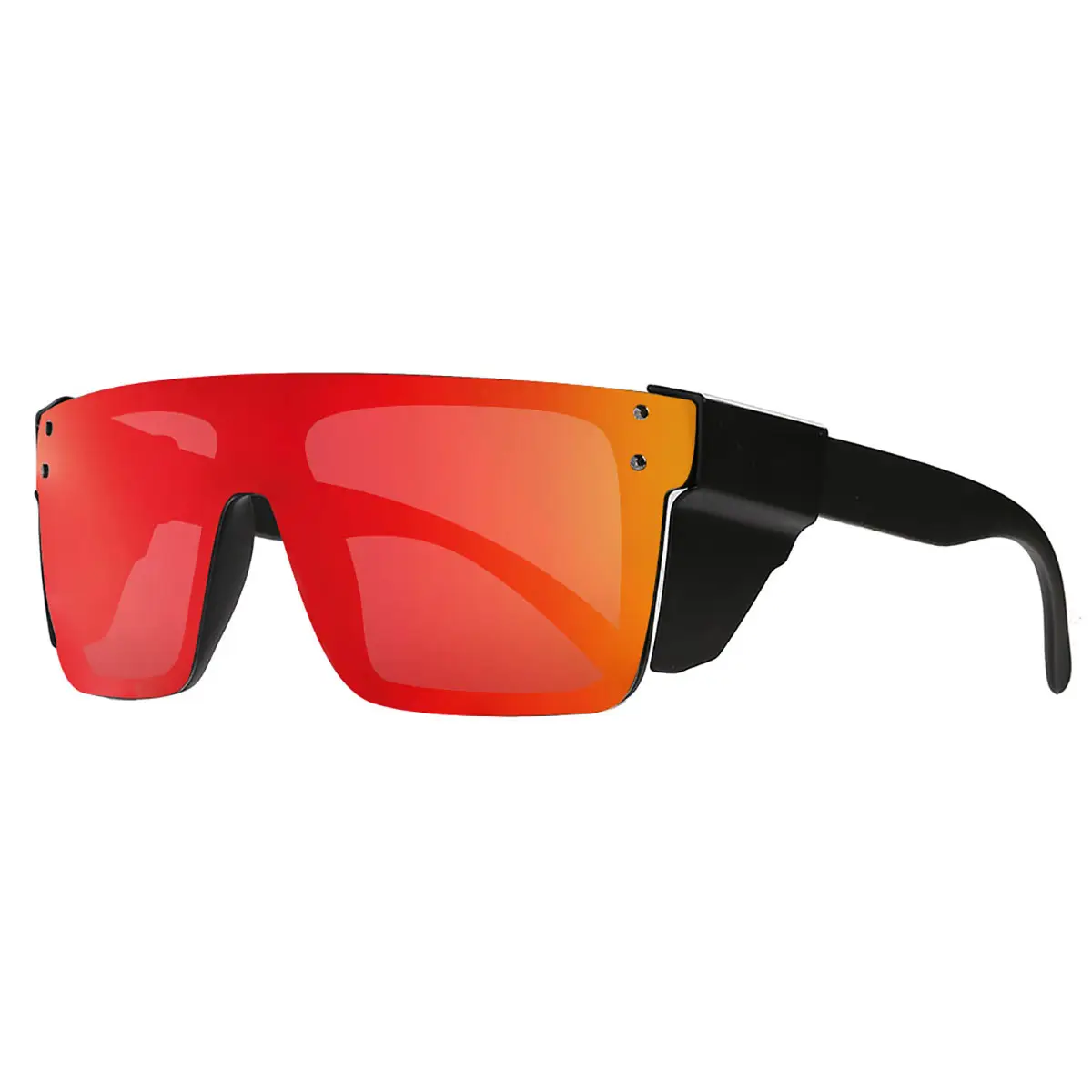 Offray vente en gros Z87.1 2023PC cadre de haute qualité mode Logo personnalisé Tac lentille sécurité côté bouclier lunettes de soleil polarisées hommes femmes