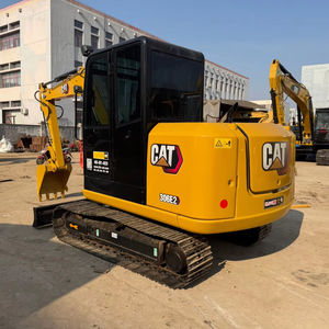 Utilisé pour la mini-pelle 306E2 de 6 tonnes, faible nombre d'heures de travail, moteur d'origine japonais, boîte de vitesses, PLC à vendre - Product Image 1