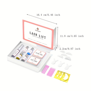 <span class=keywords><strong>Kit</strong></span> professionnel de rehaussement de <span class=keywords><strong>cils</strong></span> semi-permanent en gros avec boucliers et tiges pour usage domestique ou en salon - Product Image 3