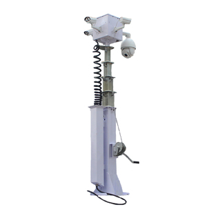 Mástil Mecánico Telescópico Móvil de Aluminio - Product Image 3