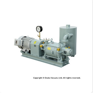 ปั๊มดูดกระจายน้ำมันอุตสาหกรรม Osaka Vacuum ODP-6 800 ลิตร/นาที ระบายความร้อนด้วยน้ำ ทำจากสแตนเลส สำหรับปล่อยไอเสียจากเตาเผา - Product Image 2