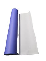 Papel para Plotter Arquitectónico de Grado Industrial, 20LB, Color Morado, para Impresora de Inyección de Tinta de una Sola Cara, para Planos CAD, 24 Pulgadas x 50 Yardas
