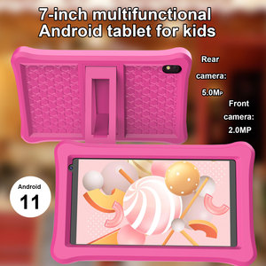 New 7 inch Android Tablet PC trẻ em 2 + 32GB Quad Core Rockchip Dual Camera giáo dục trò chơi kiểm soát của cha mẹ App Silicone trường hợp - Product Image 6