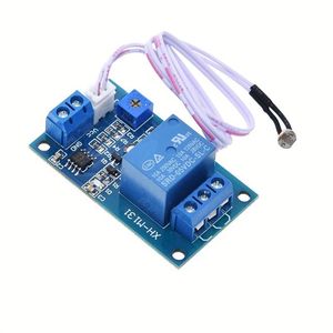 ZOPRO High Quality DC 5V/12V/24V <b>Light</b> Control <b>Switch</b> XH-M131 Photoresistor Relay Detection <b>Sensor</b> 53x30.5x11mm - Product Image 1