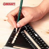 7 ''personnalisable combinaison chevron niveau carré travail du bois bricolage menuiserie outil de mise en page OEM combinaison carré charpentier