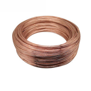 Cable de Cobre Rojo de Alta Pureza 99.9%, 0.05-8.0mm, Cobre Puro, Ampliamente Utilizado en Corte y Soldadura Industrial - Product Image 4