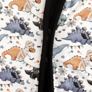 Miozing批发定制婴儿睡衣制造商透气幼儿睡衣定制图案/定制徽标 - Product Image 3