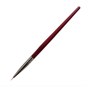 Wholesale 3pcs Set White Wood Handle Nail Art Detail Brush Drawing <b>Pen</b> Nylon Hair Liner Painting Salon Manicure Nail Brush - Product Image 2