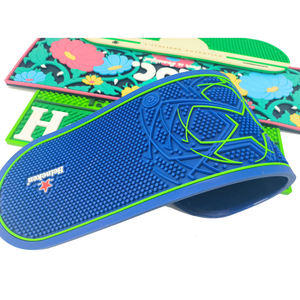 Full Color Custom Silicone <b>Bar</b> Runner <b>Mat</b> Non Slip Waterproof Spill Resistant Long <b>Bar</b> Counter Beverage Service Protection Pad - Product Image 5