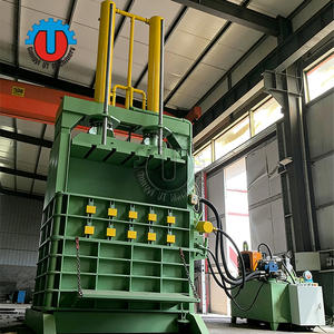 Enfardadora Hidráulica Vertical Industrial para Neumáticos de Desecho con Motor para Reciclaje de Neumáticos de Desecho, Alta Eficiencia y Bajo Consumo de Energía - Product Image 6