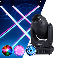 Luz Móvil Profesional A380 de 550W BSW 3 en 1 con Enfoque Ajustable y Sistema Óptico, Lámpara de Escenario para Conciertos al Aire Libre, Clubes, KTV y Fiestas